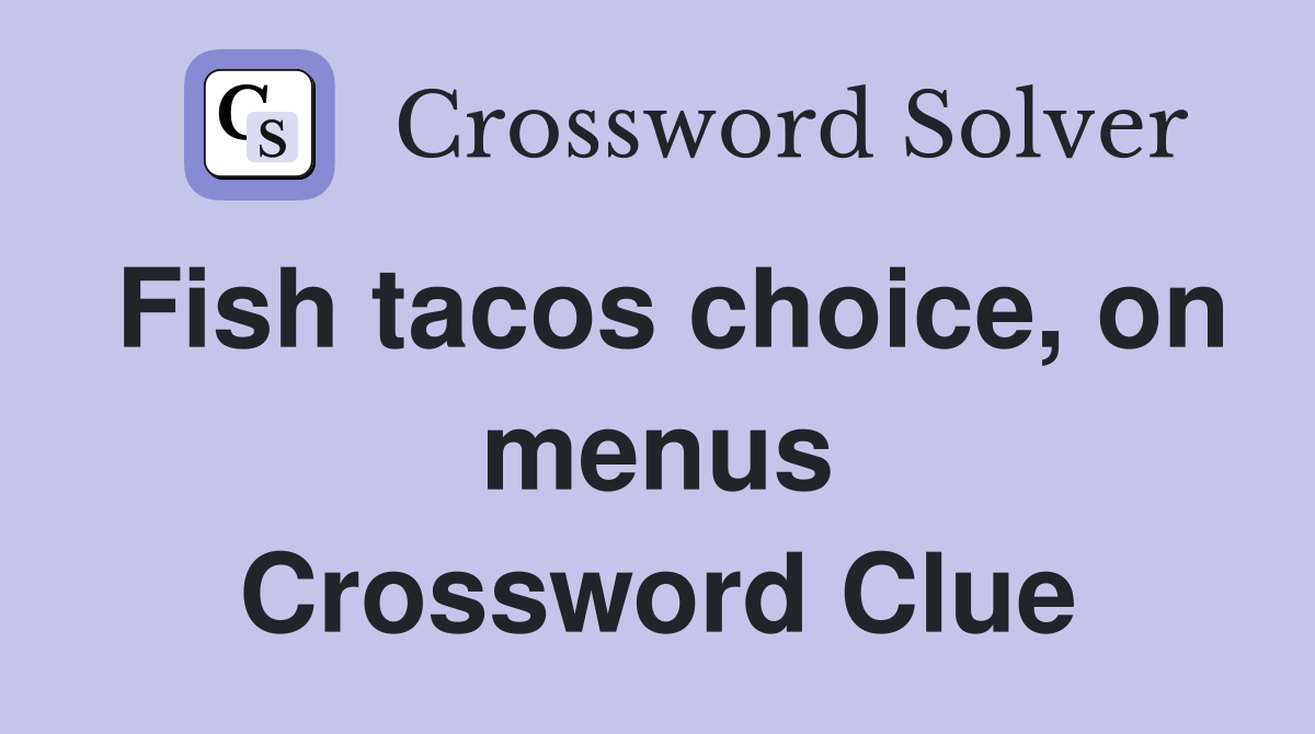 File menu choice crossword clue